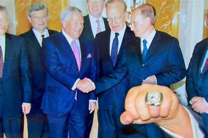 Vladimir Putin and Robert Kraft: The Intriguing Connection Behind the Ring