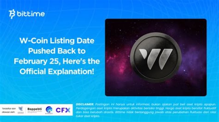 Unlocking the Mystery of W Coin Listing Date