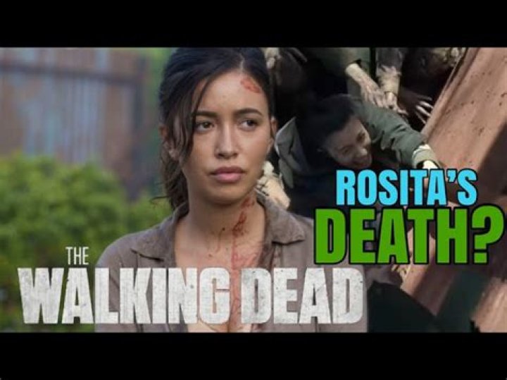 Unveiling the Mystery: Walking Dead Rosita Death