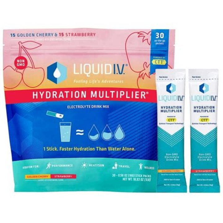 Walmart Liquid IV: The Ultimate Hydration Solution for Your Active Lifestyle
