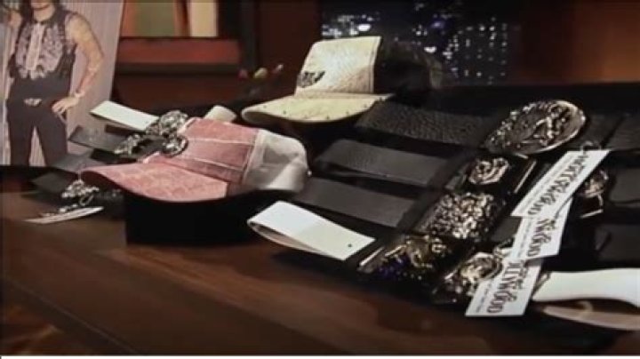 Washed Up Hollywood Belts: A Journey Through Time and Style