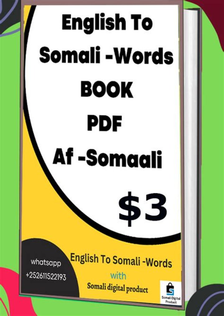 Wasmo Somali PDF in English: Your Ultimate Guide to Dive Into Somali Culture
