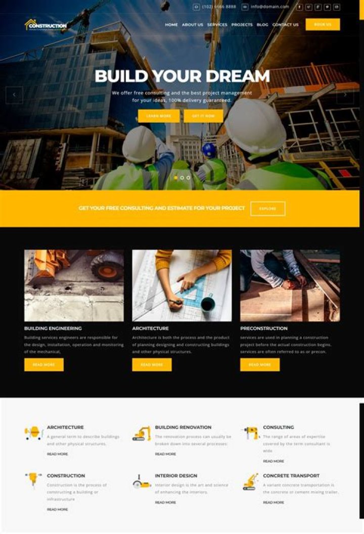 Web Design for Contracting Business: Elevate Your Online Presence and Drive Growth