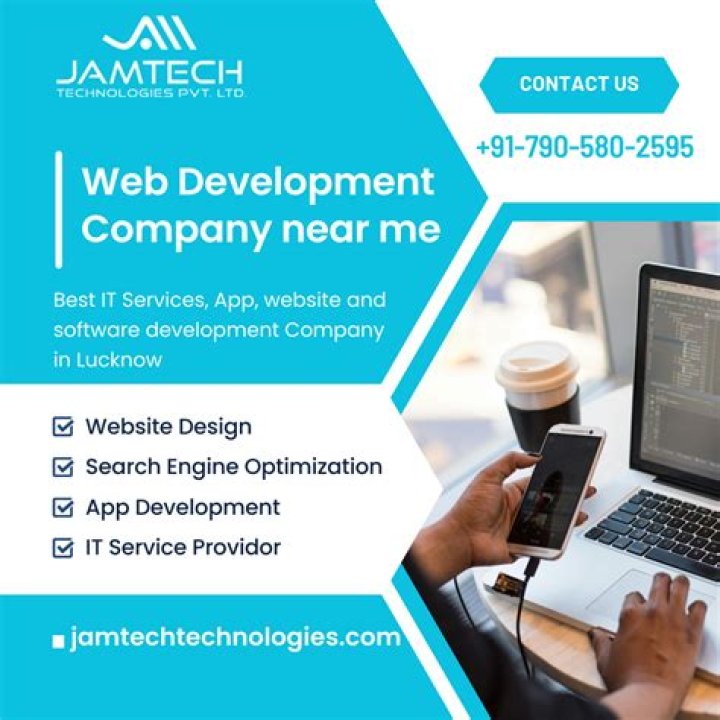 Why You Should Choose the Best Web Development Company Near Me