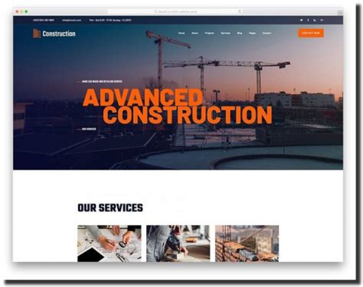 Website Design for Construction Companies: Building Your Digital Blueprint