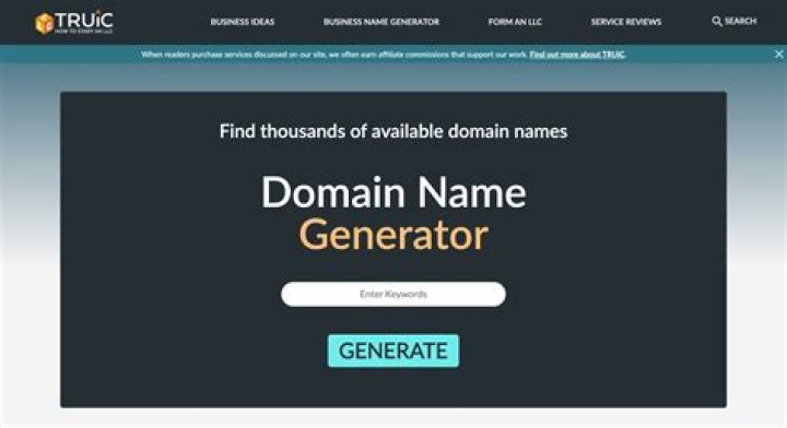 Discover the Best Website Domain Name Generator Tools for Your Business