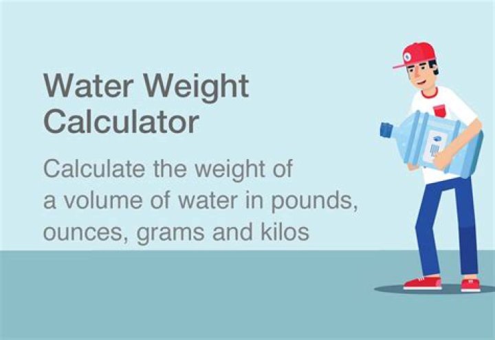 The Weight of One Liter of Water: Understanding Its Importance and Applications