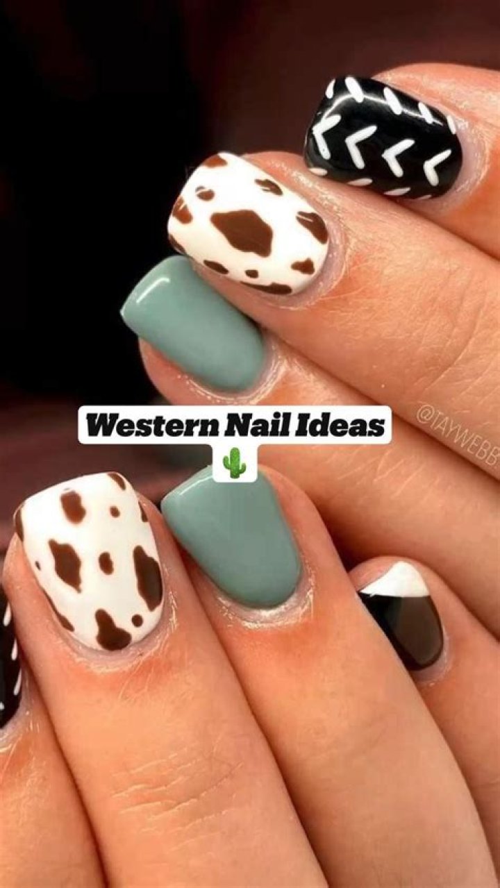 Embrace Your Inner Cowgirl: Stunning Western Nail Ideas