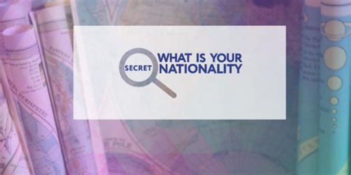 What's Your Secret Nationality? Discovering the Hidden Threads of Identity