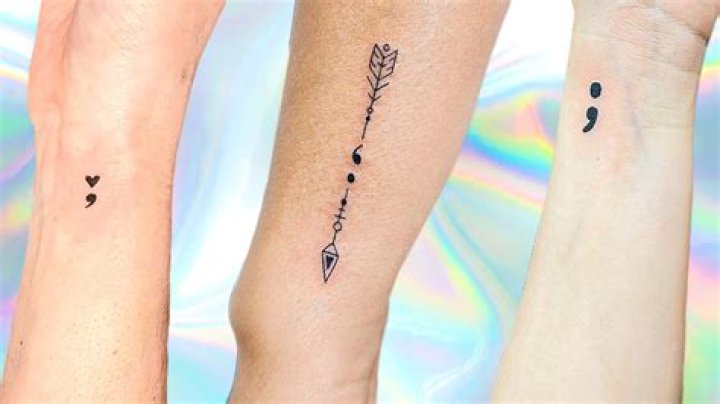 What Does a Semicolon Tattoo Mean? Understanding the Symbolism and Significance