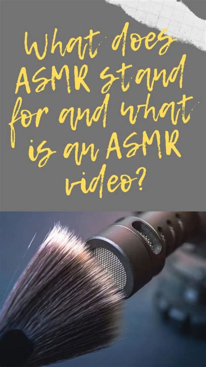 What Does ASMR Stand for on TikTok? Understanding the Phenomenon