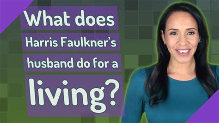 What Does Harris Faulkner's Husband Do?