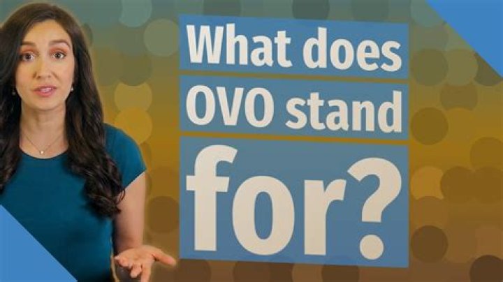 What Does OVO Stand For? Understanding the Significance Behind the Acronym