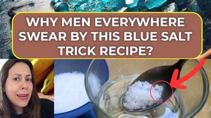 What Does Putting Salt Under Your Tongue Do for Men?