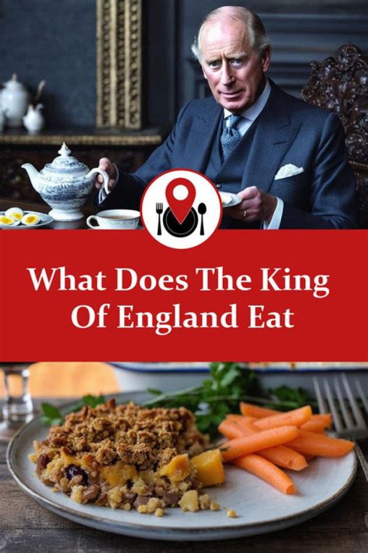 What Does the King of England Eat? A Deep Dive into Royal Cuisine