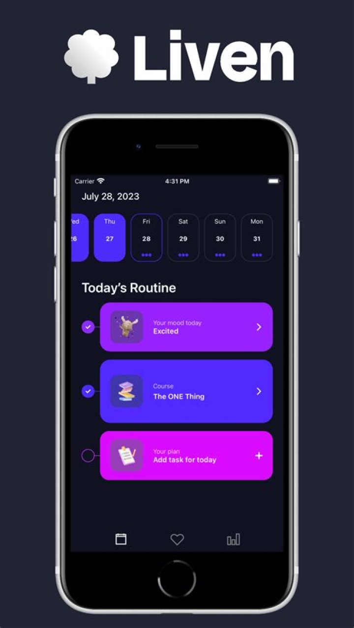 What Does the Liven Family Do for a Living?