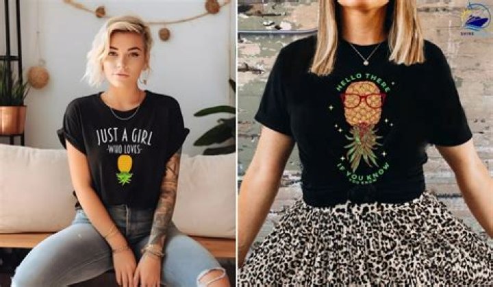 What Does Upside Down Pineapple Shirt Mean? Unraveling the Trend