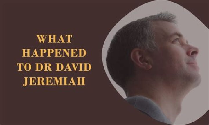 What Became of Dr. David Jeremiah: A Deep Dive into His Journey