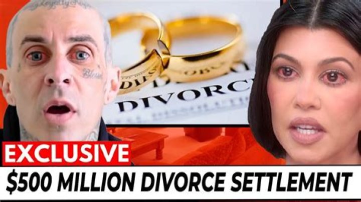 Unraveling the Mystery: What Happened to Kourtney and Travis Divorce?