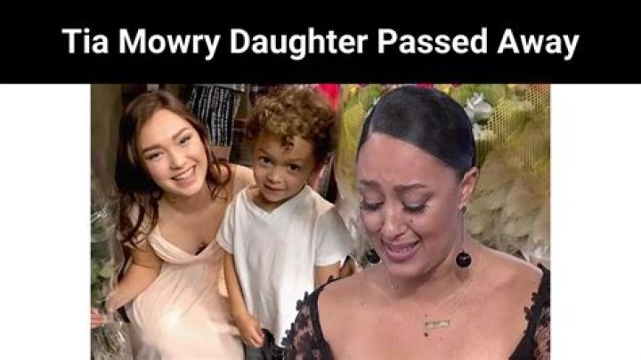 What Happened to Tia Mowry's Daughter? A Deep Dive into Family Life