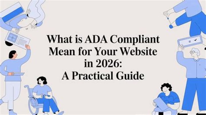 What is ADA Compliant Mean: A Comprehensive Guide to Accessibility Standards