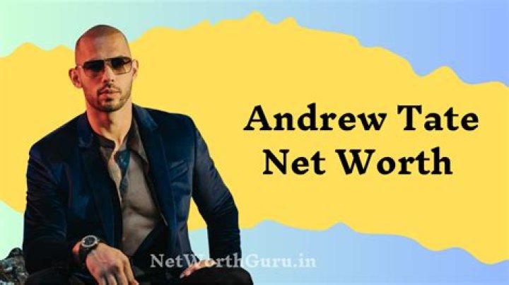Exploring Andrew Tate's Net Worth: A Deep Dive