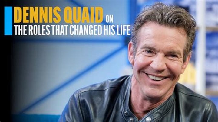 What is Dennis Quaid's Net Worth? Exploring the Wealth of a Hollywood Icon