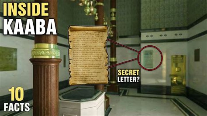 What is Inside of Kaaba in Mecca: Unveiling the Sacred Interior