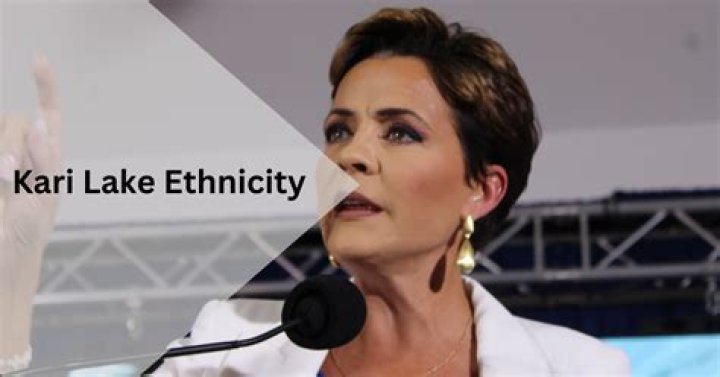 Exploring the Ethnicity of Kari Lake: A Deep Dive into Her Background