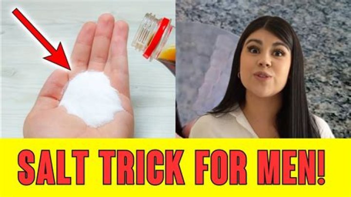 What is Penis Salt Trick? A Comprehensive Guide to Understanding the Phenomenon