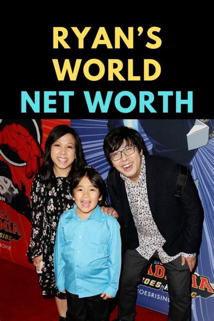 Ryan's World: A Deep Dive into the Influencer's Net Worth