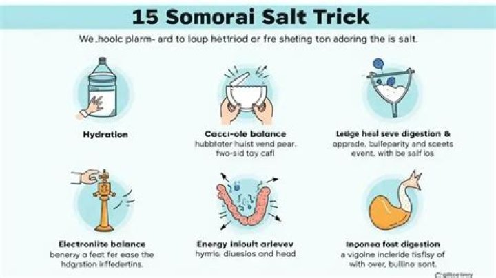 What is the 15 Second Salt Trick for Men? Unlock the Secrets to Better Health