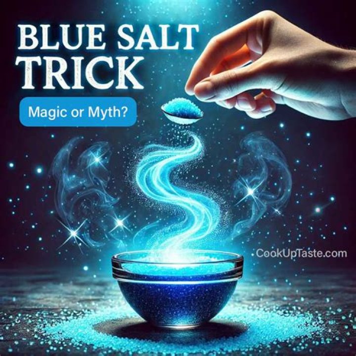 What is the Blue Salt Trick Used For? Unlocking Its Benefits and Applications