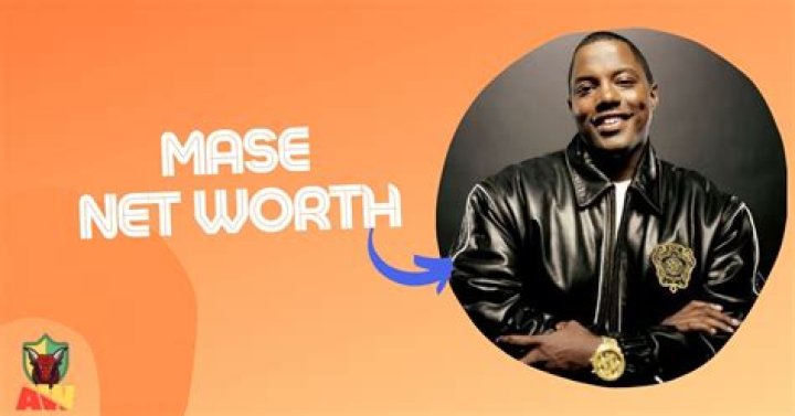 Rapper Mase Net Worth: Insights into His Financial Success