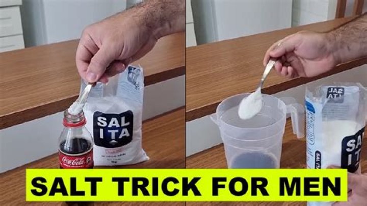 What is the Salt Trick for Staying Hard? A Comprehensive Guide