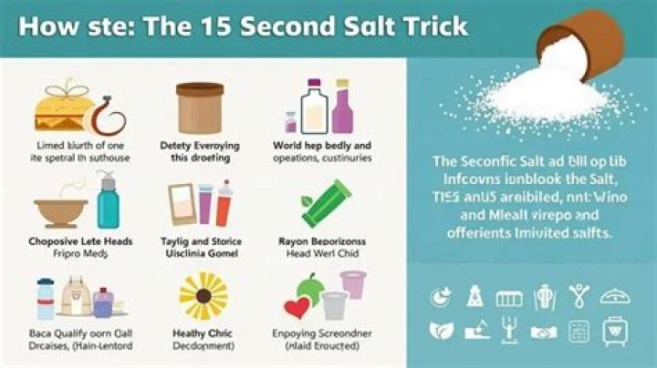 What is the Salt Trick? Discover the Science, Benefits, and Applications