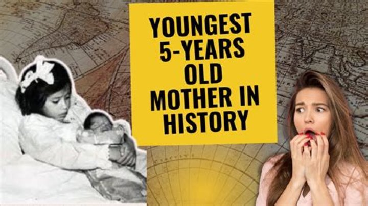 Unearthing the Mystery: What is the Youngest Mother Ever?