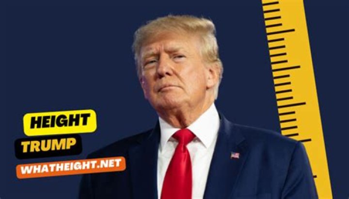 Unveiling the Physical Stature of a Leader: What is Trump Height?