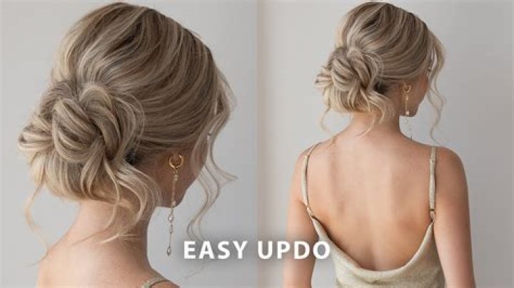 Updo Hairstyles: All You Need to Know