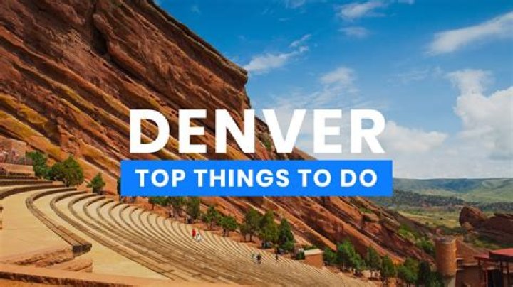 What to Do in Denver Today: A Comprehensive Guide to Exploring the Mile-High City