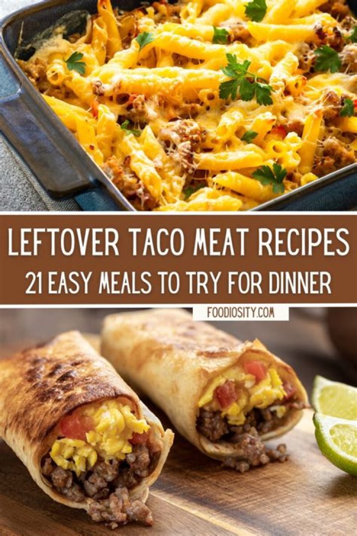 What to Do with Taco Meat: Delicious Ideas and Recipes