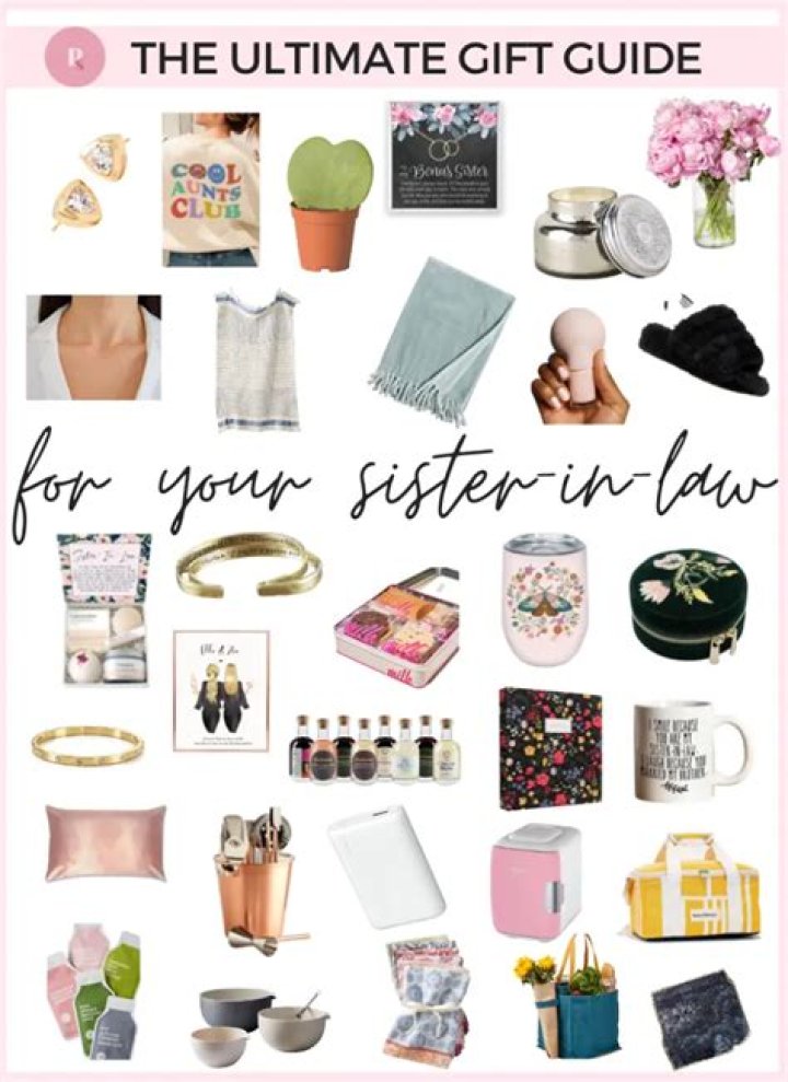 What to Gift Sister in Law: Thoughtful Ideas for Every Occasion