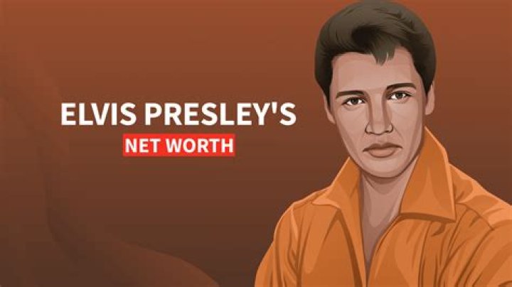 Unveiling Elvis Presley's Net Worth at the Time of His Passing