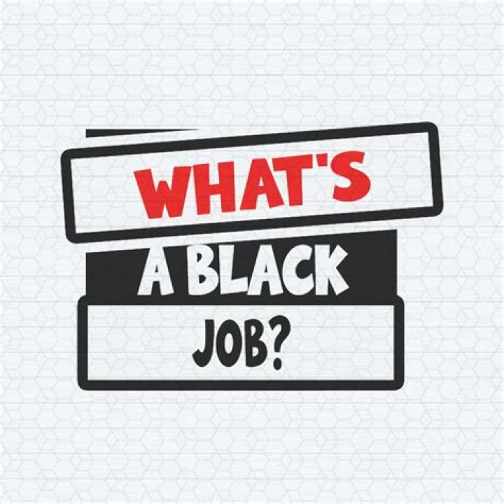 What’s a Black Job? Understanding the Concept and Its Implications