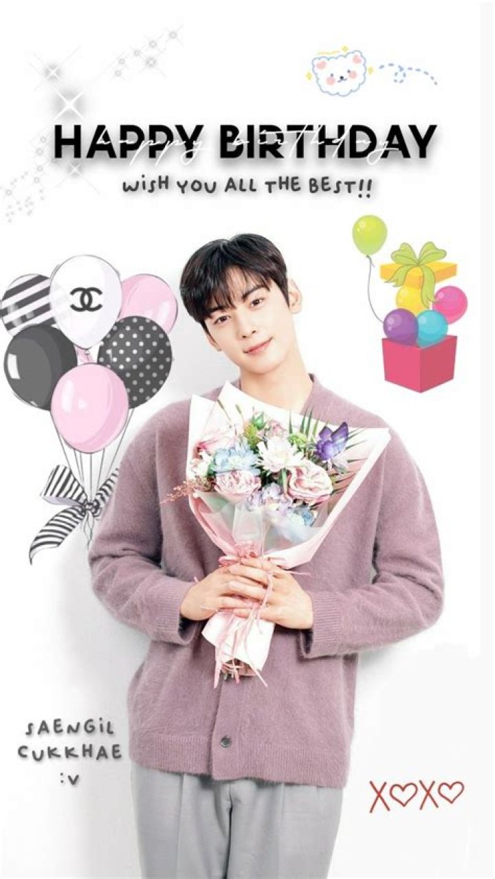 Discovering Cha Eun Woo’s Birthday: A Celebration of His Life