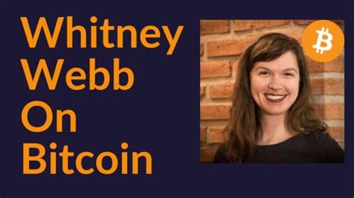 Whitney Webb: Investigative Journalist and Author