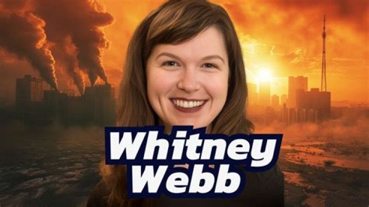 Whitney Webb Wikipedia: A Comprehensive Guide to Her Life, Achievements, and Influence