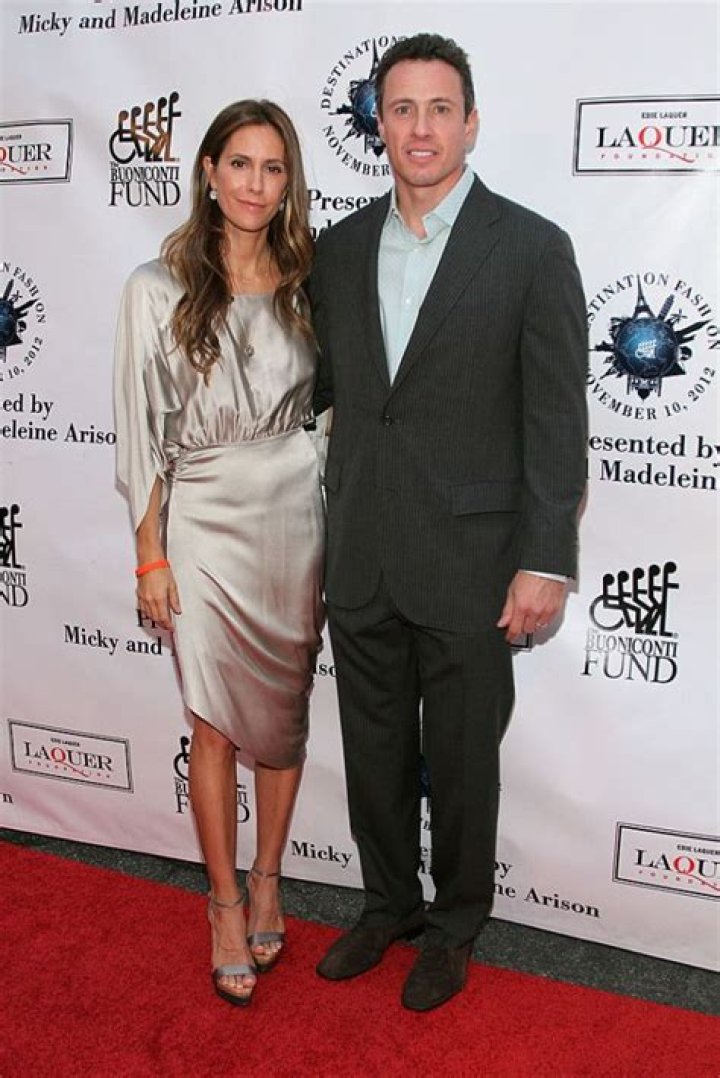 Unveiling the Mystery: Who is Chris Cuomo Married To?