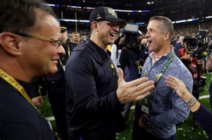 Who is the Harbaugh Brothers: Jim Harbaugh's Coaching Career