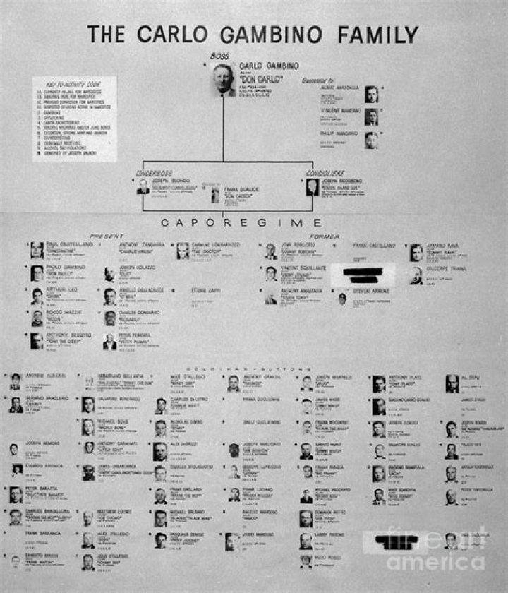 Who is the Current Leader of the Gambino Crime Family?